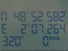 GPS Posistion N 48�52.582 E 002�07.264