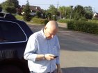 Pic received live from Olivier and Tomas on day of activity