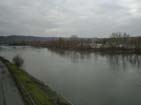 View over river Seine