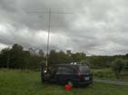 Bamby Antenna and car