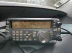 Kenwood TS480 ready for action.