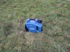 Generator supplies the power