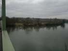 View over river Seine
