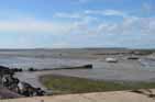 We did some sightseeing at Noirmoutier island (Atlantic Ocean Low tide)...