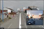 Previous picture, now inserted into Google Street View...