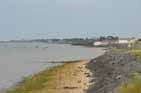 Again looking toward east - now water under the boats... (TX-site 1 can also be seen)