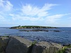 view of island