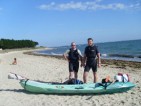 team and kayak