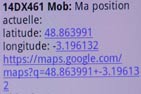MMS GPS Position