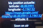 GPS position recieved via MMS