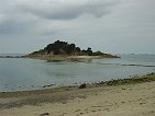 low tide