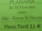 Boat ticket.