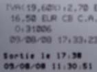 Parking ticket.