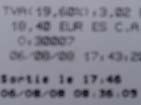 Parking ticket.