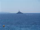 Navy ship.