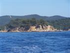 Good bye Leoube Island.