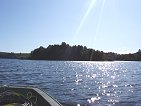 Approaching island
