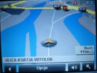 SAT NAV screenshot