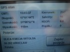 GPS info