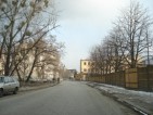 Main access road
