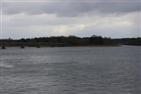 Bridge to Karsibor island.