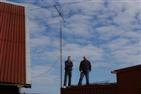 Antennas.