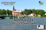 161DX/F001 QSL.