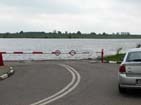 Waiting for ferry.