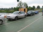 Ferry line up.