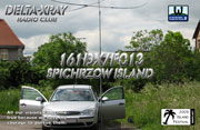 161DX/F013 QSL.