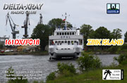 161DX/F018 QSL.