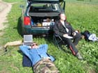 Greg and Slawek - good life.