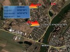 GPS on Gooogle Earth.