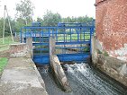 sluice