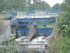 sluice