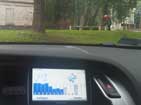 Car dashboard