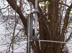 Vertical antenna ready