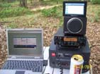 Equipment setup complete