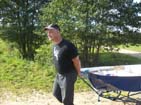 Boat trailer