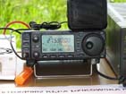 Trusty iCOM706 ready for action.
