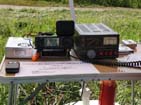 161DX/P002 station setup complete.