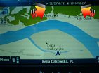 GPS map shows location.