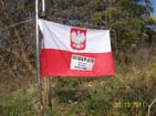 Activity info, Polish flag, nice sunny weather