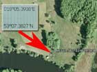 GPS position transferred into Google Earth