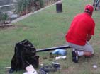 Focused on building up station !!.