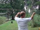 Assembly of the 3element G4ZU Bird Yagi..