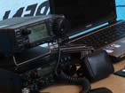 161DX/P019 ready to go on air.