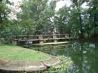 One of the sluices on W�gorz Island.