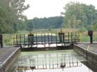 Another of the sluices on W�gorz Island.
