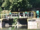 Southern floodgate.